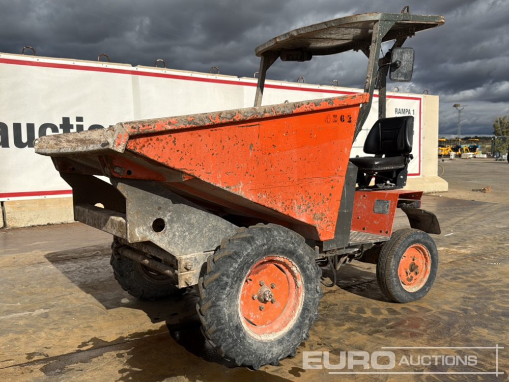 2017 Ausa D150RMA - Mini dumper: picture 1 2017 Ausa D150RMA - Mini dumper: picture 1