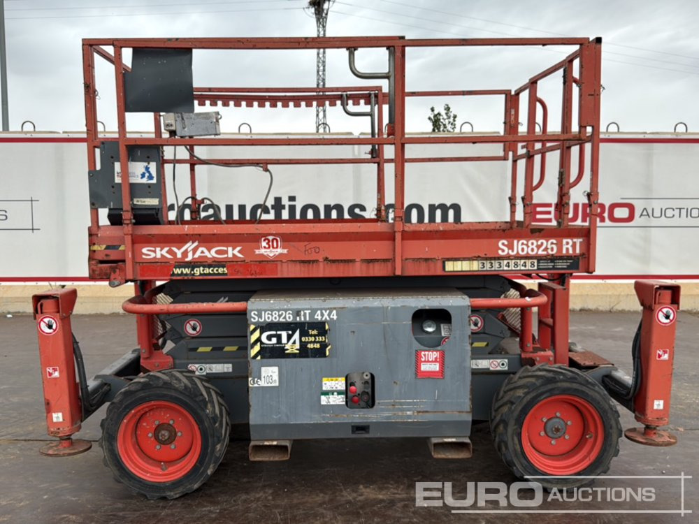 2017 SkyJack SJ6826RT - Aerial platform: picture 2 2017 SkyJack SJ6826RT - Aerial platform: picture 2