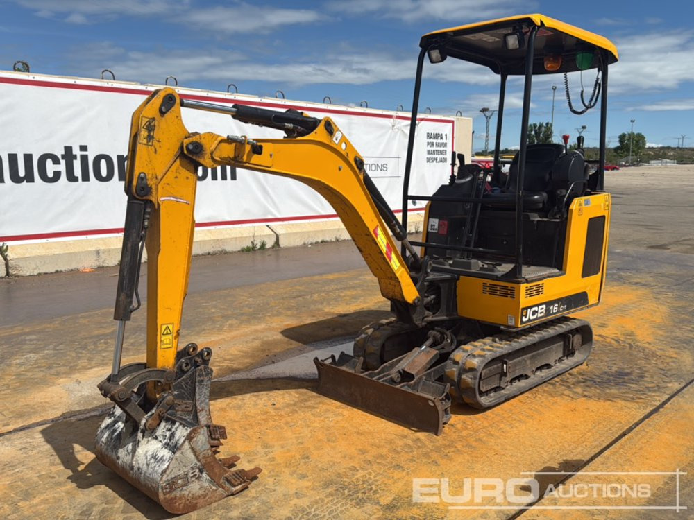 2020 JCB 16C-1 - Mini excavator: picture 1 2020 JCB 16C-1 - Mini excavator: picture 1