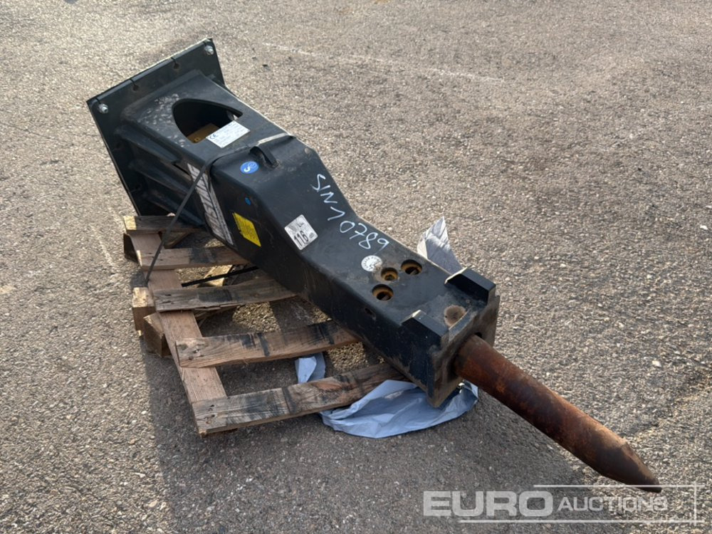 2021 Mustang HM500 - Hydraulic hammer: picture 2 2021 Mustang HM500 - Hydraulic hammer: picture 2