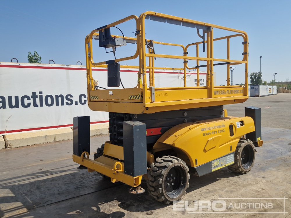 2022 Haulotte Compact 12DX - Aerial platform: picture 1 2022 Haulotte Compact 12DX - Aerial platform: picture 1