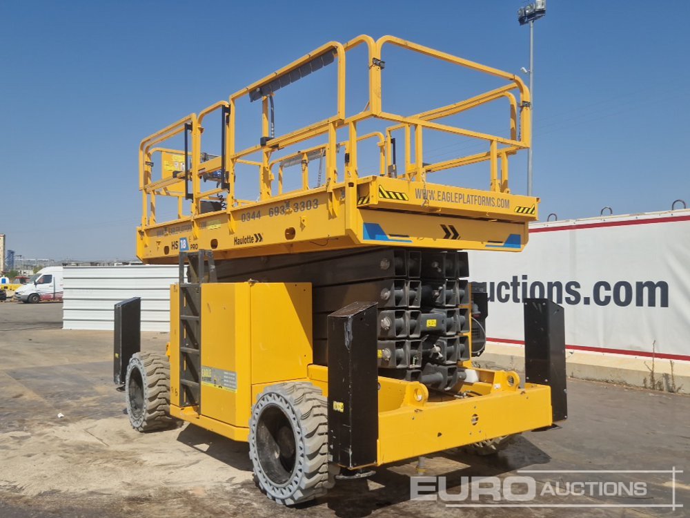 2022 Haulotte HS18 E PRO - Aerial platform: picture 3 2022 Haulotte HS18 E PRO - Aerial platform: picture 3