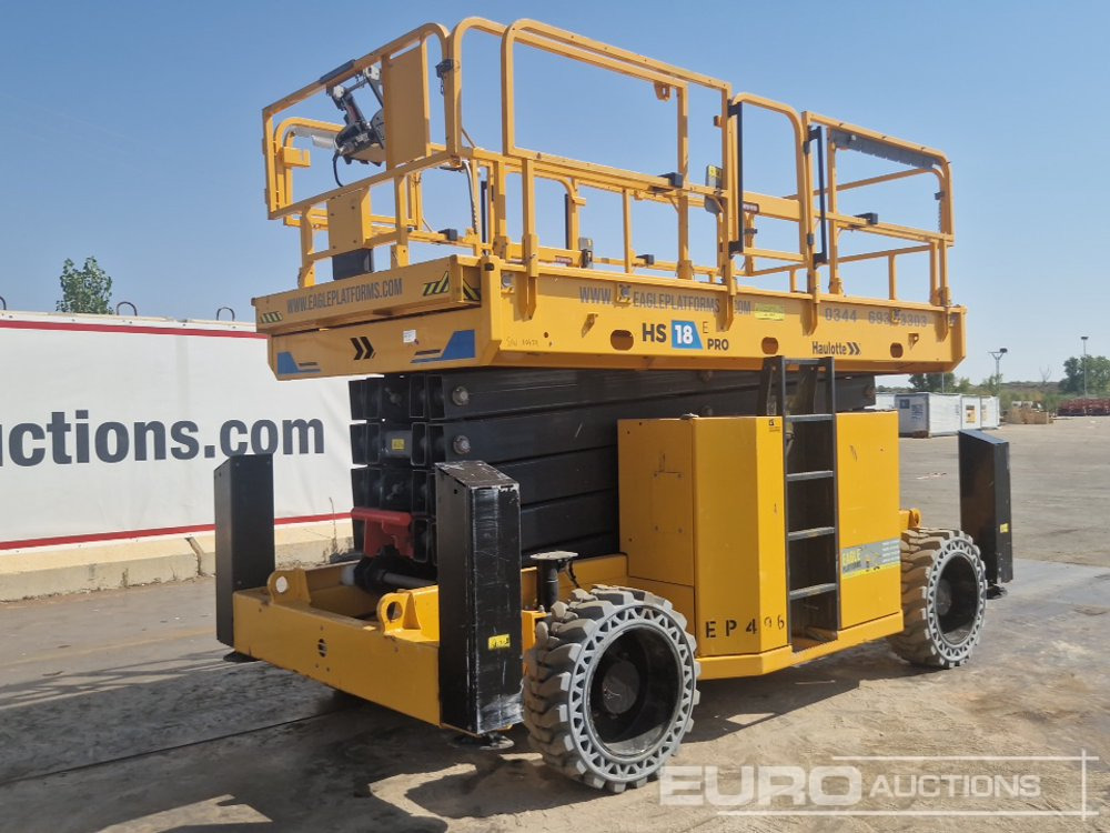 2022 Haulotte HS18 E PRO - Aerial platform: picture 1 2022 Haulotte HS18 E PRO - Aerial platform: picture 1