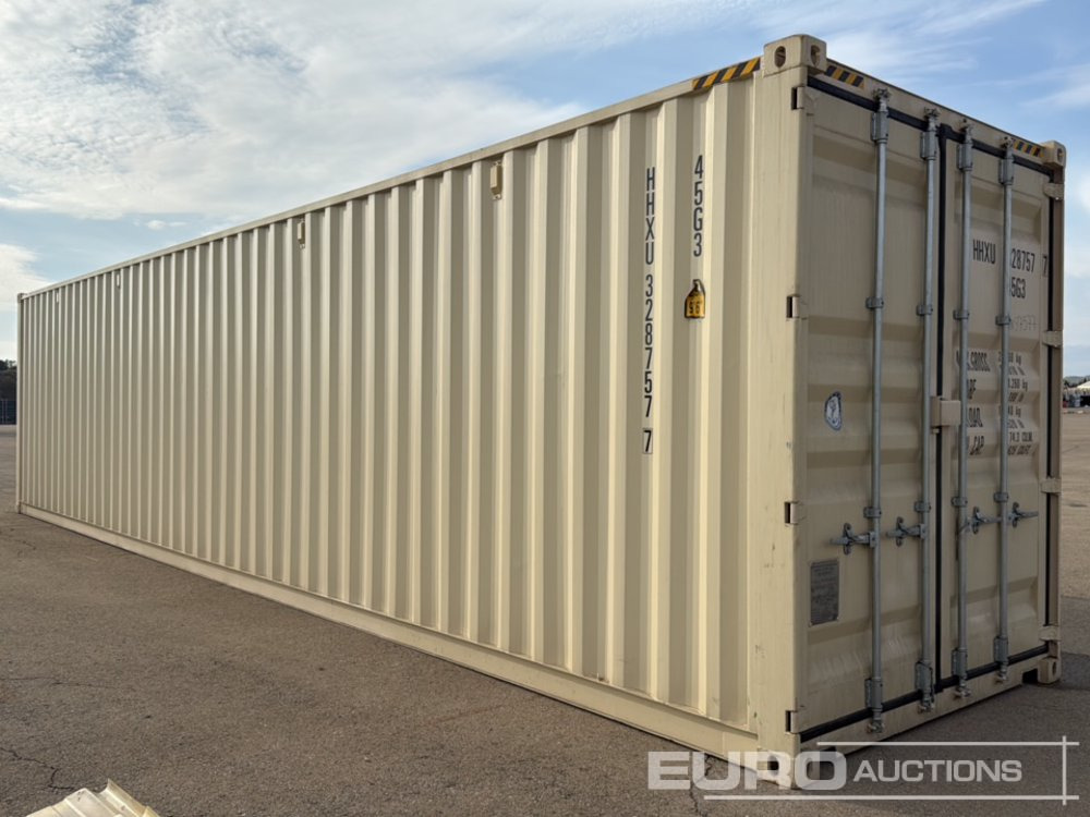 2024 40' HQ Container, One Side Multi-Door, 4 Doors - Shipping container: picture 4 2024 40' HQ Container, One Side Multi-Door, 4 Doors - Shipping container: picture 4