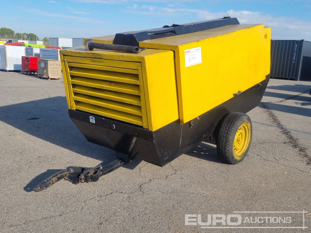 Atlas Copco XAS186DD - Air compressor: picture 1 Atlas Copco XAS186DD - Air compressor: picture 1