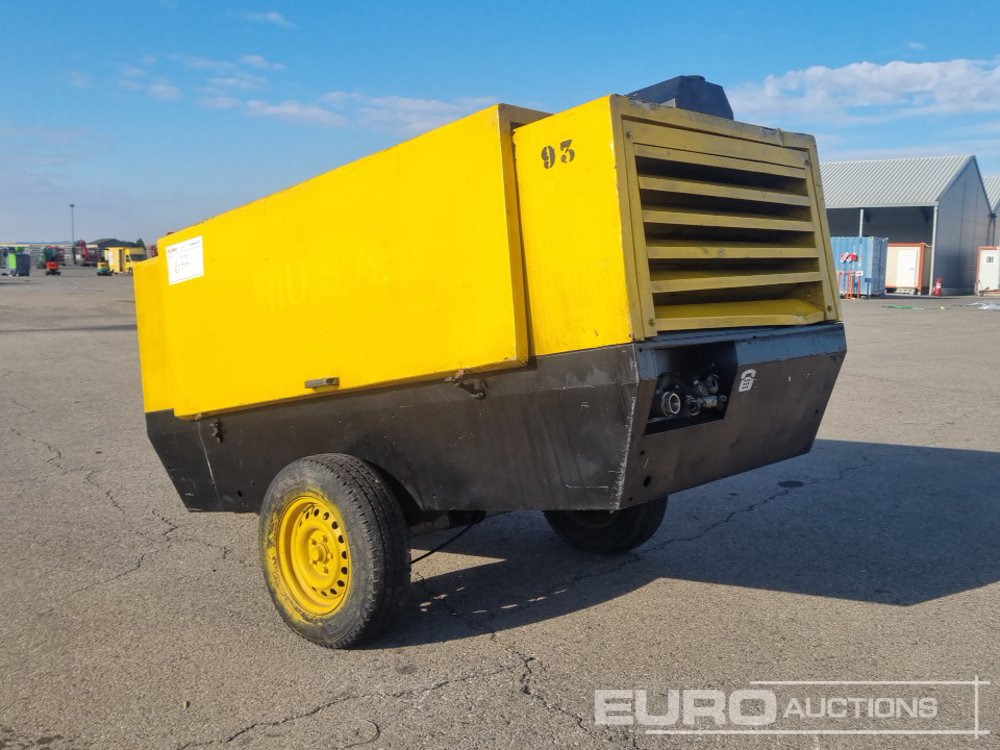 Atlas Copco XAS186DD - Air compressor: picture 2 Atlas Copco XAS186DD - Air compressor: picture 2