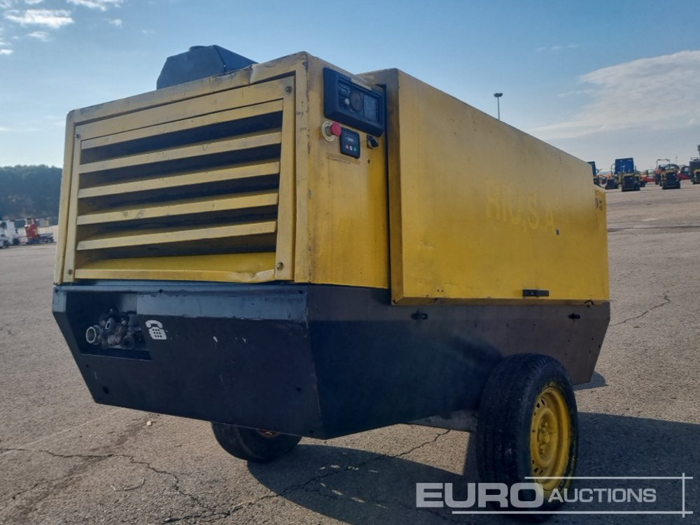 Atlas Copco XAS186DD - Air compressor: picture 3 Atlas Copco XAS186DD - Air compressor: picture 3