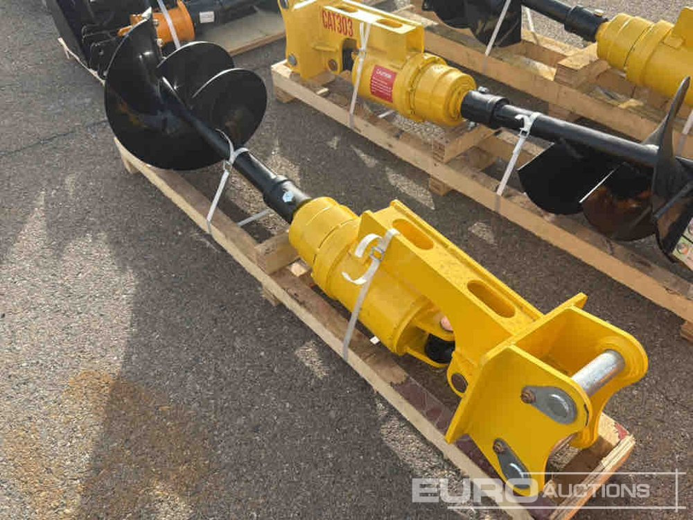 Unused 2025 GIYI Auger To Suit CAT 303 Excavator - Attachment for Excavator: picture 4 Unused 2025 GIYI Auger To Suit CAT 303 Excavator - Attachment for Excavator: picture 4