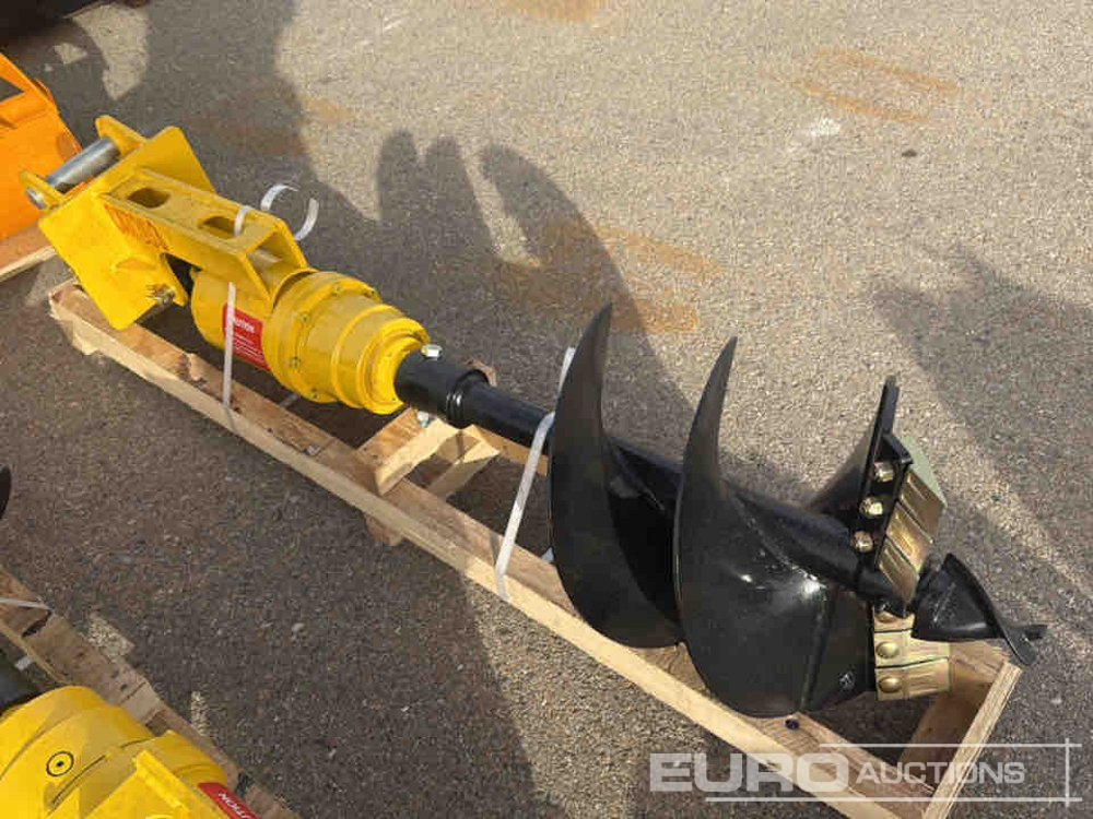 Unused 2025 GIYI Auger To Suit CAT 303 Excavator - Attachment for Excavator: picture 2 Unused 2025 GIYI Auger To Suit CAT 303 Excavator - Attachment for Excavator: picture 2