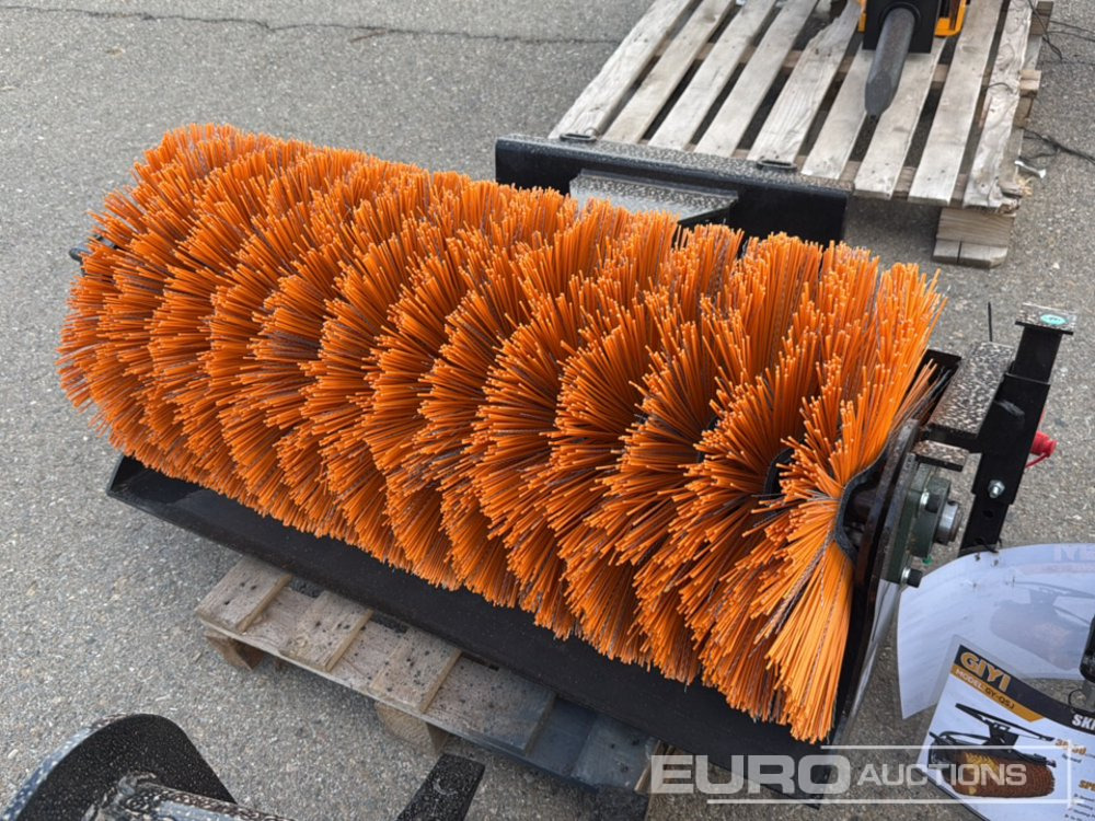 Unused 2025 GIYI GY-QSJ - Attachment for Skid steer loader: picture 4 Unused 2025 GIYI GY-QSJ - Attachment for Skid steer loader: picture 4