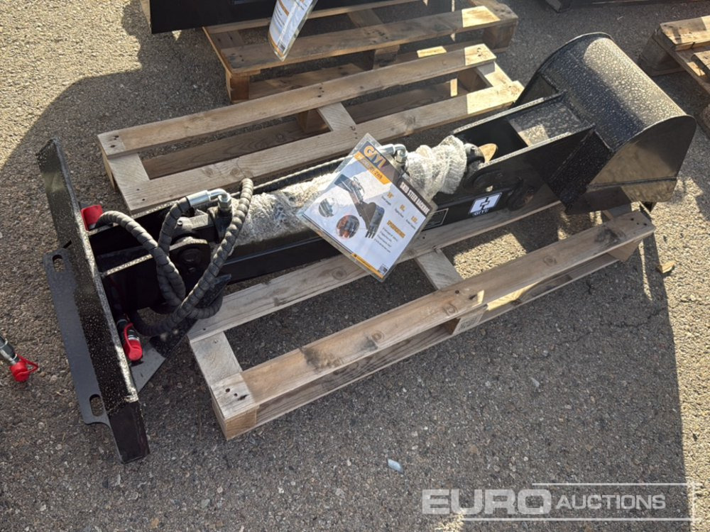 Unused 2025 GIYI GY-ZWB - Attachment for Skid steer loader: picture 1 Unused 2025 GIYI GY-ZWB - Attachment for Skid steer loader: picture 1