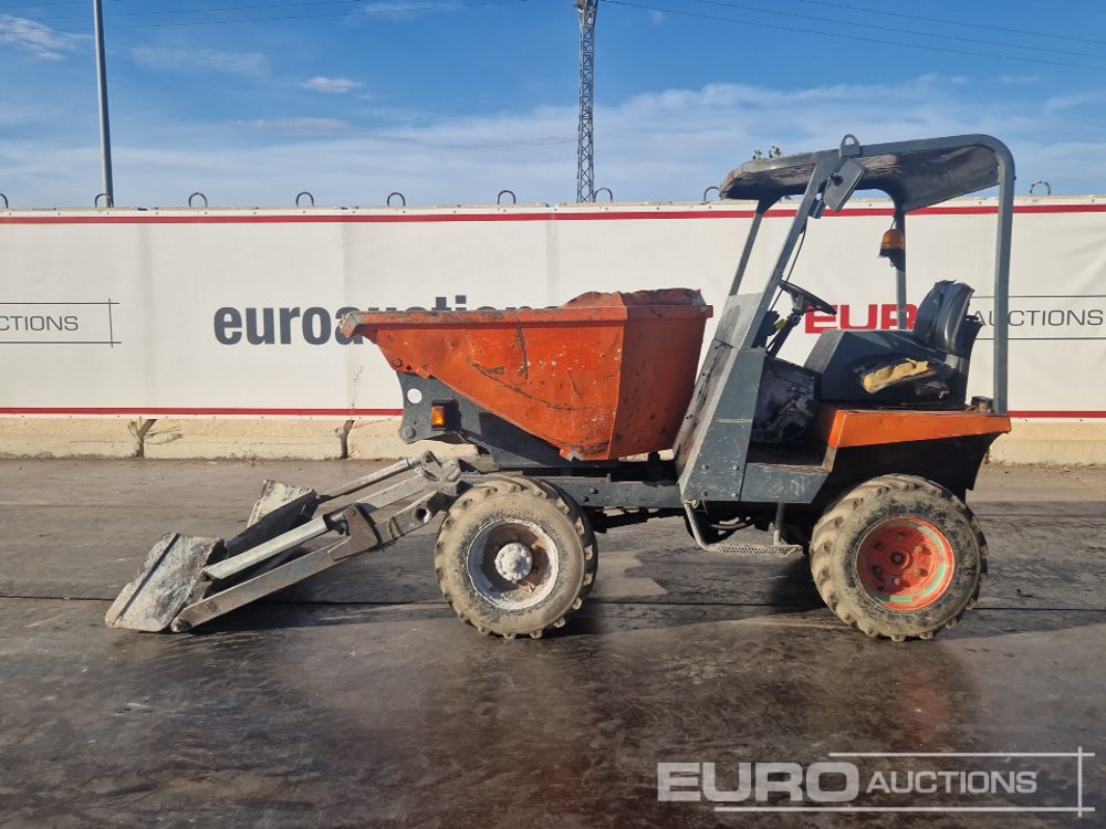 Ausa 2 Ton Dumper, Canopy - Mini dumper: picture 2 Ausa 2 Ton Dumper, Canopy - Mini dumper: picture 2
