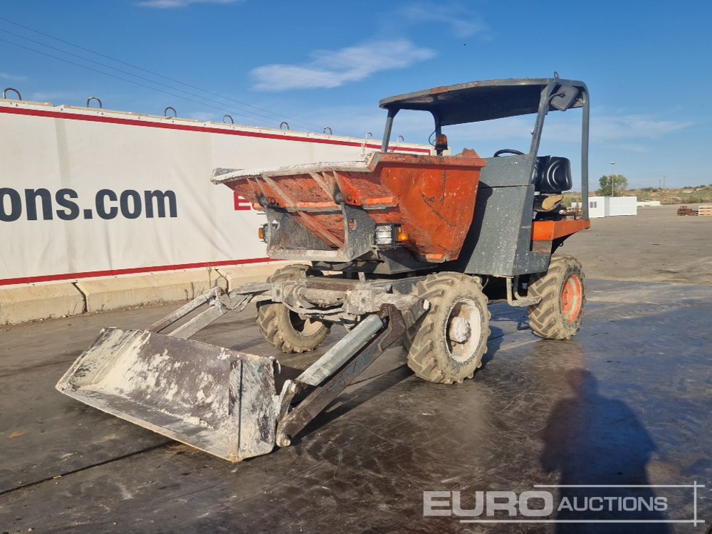 Ausa 2 Ton Dumper, Canopy - Mini dumper: picture 1 Ausa 2 Ton Dumper, Canopy - Mini dumper: picture 1