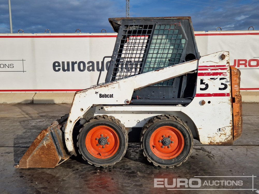 Bobcat 553 - Skid steer loader: picture 2 Bobcat 553 - Skid steer loader: picture 2