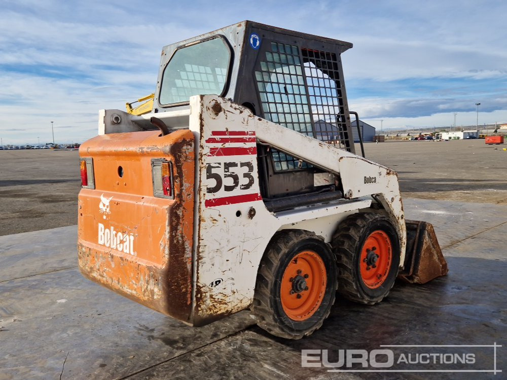 Bobcat 553 - Skid steer loader: picture 5 Bobcat 553 - Skid steer loader: picture 5