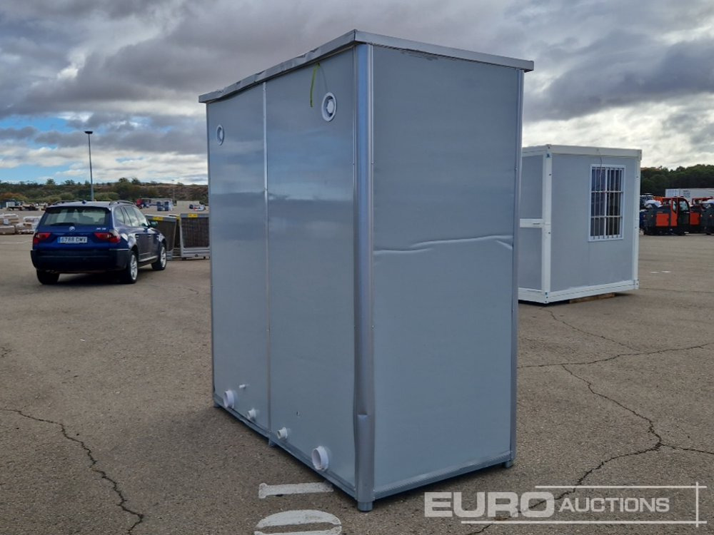 Double Portable Toilet 2.16 x1.3 x 2.36 - Construction equipment: picture 3 Double Portable Toilet 2.16 x1.3 x 2.36 - Construction equipment: picture 3