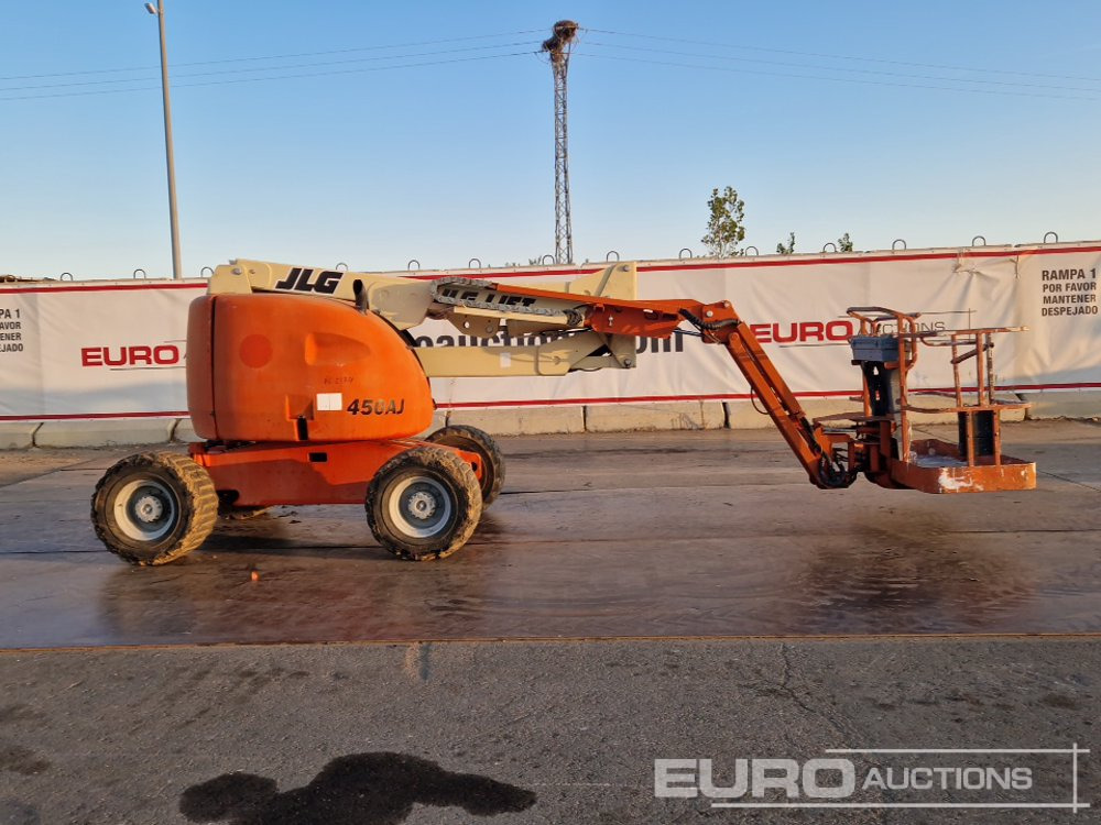 JLG 450AJ - Aerial platform: picture 2 JLG 450AJ - Aerial platform: picture 2