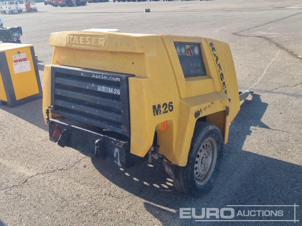 Kaeser M26 - Air compressor: picture 3 Kaeser M26 - Air compressor: picture 3