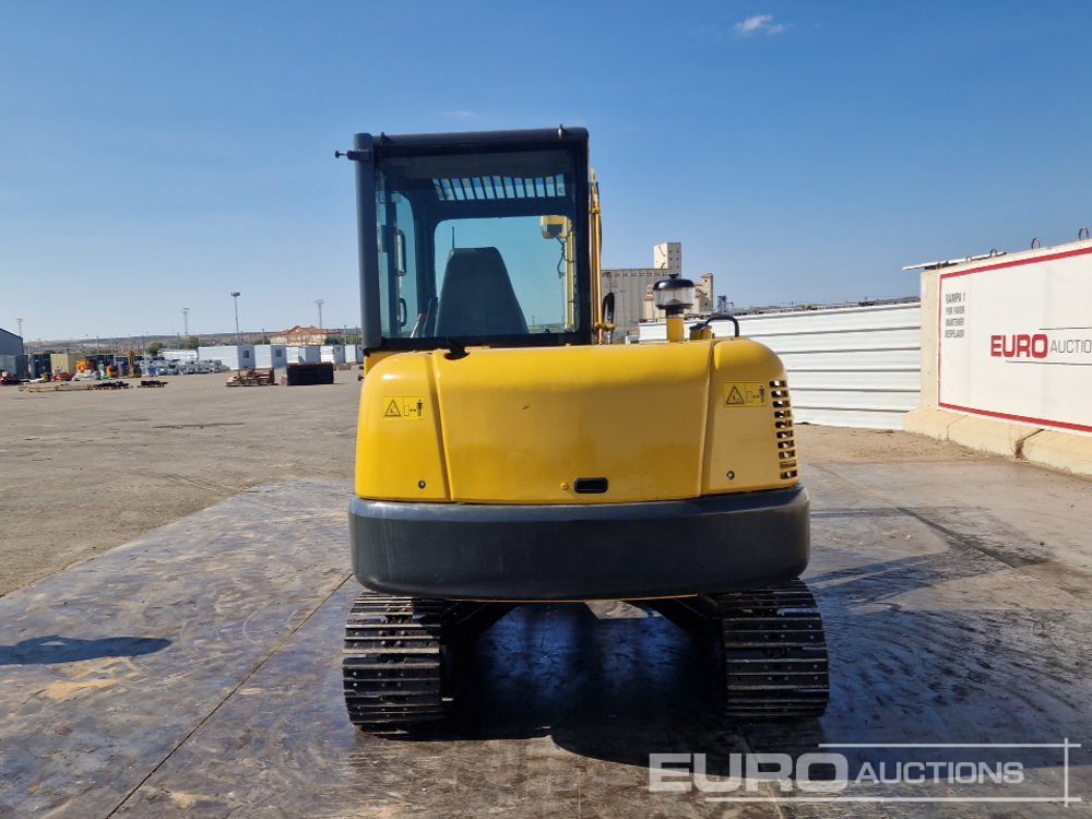 Komatsu PC56-7 - Mini excavator: picture 4 Komatsu PC56-7 - Mini excavator: picture 4