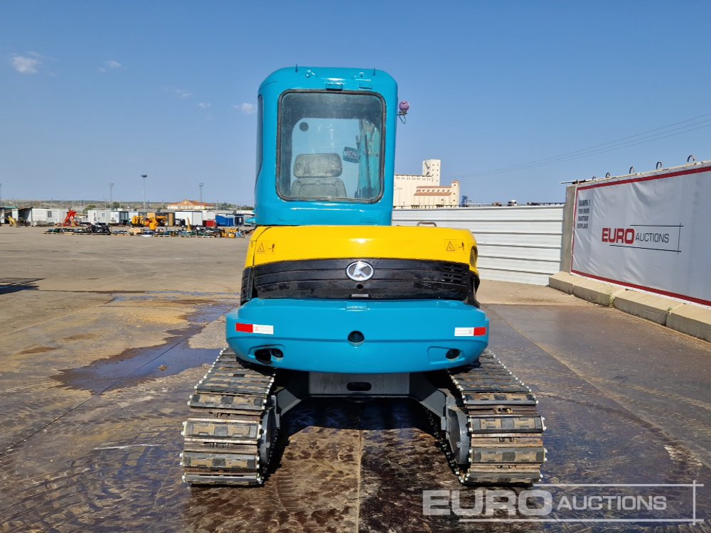 Kubota KX161-3SZ - Mini excavator: picture 4 Kubota KX161-3SZ - Mini excavator: picture 4