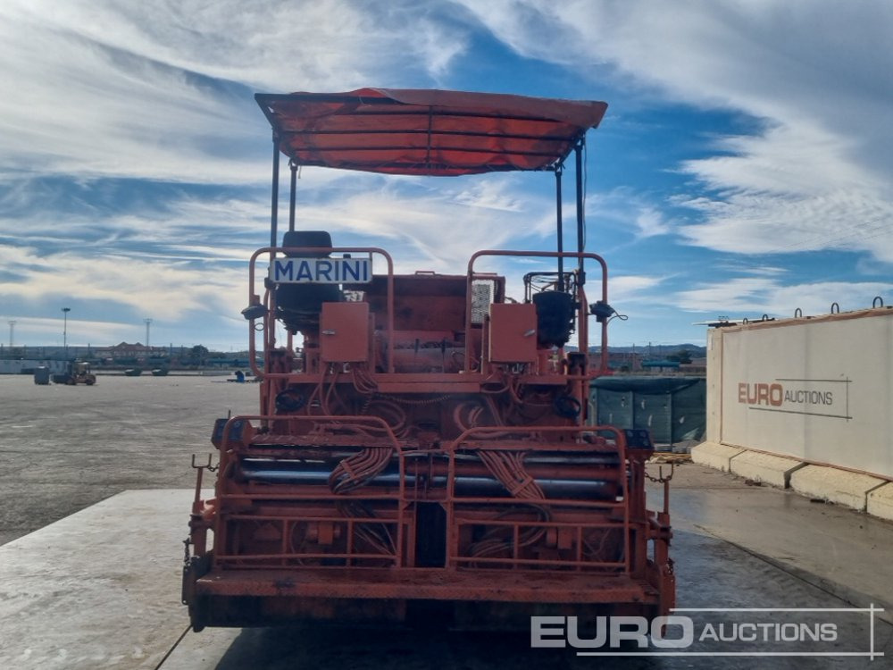Marini P251 - Asphalt paver: picture 4 Marini P251 - Asphalt paver: picture 4