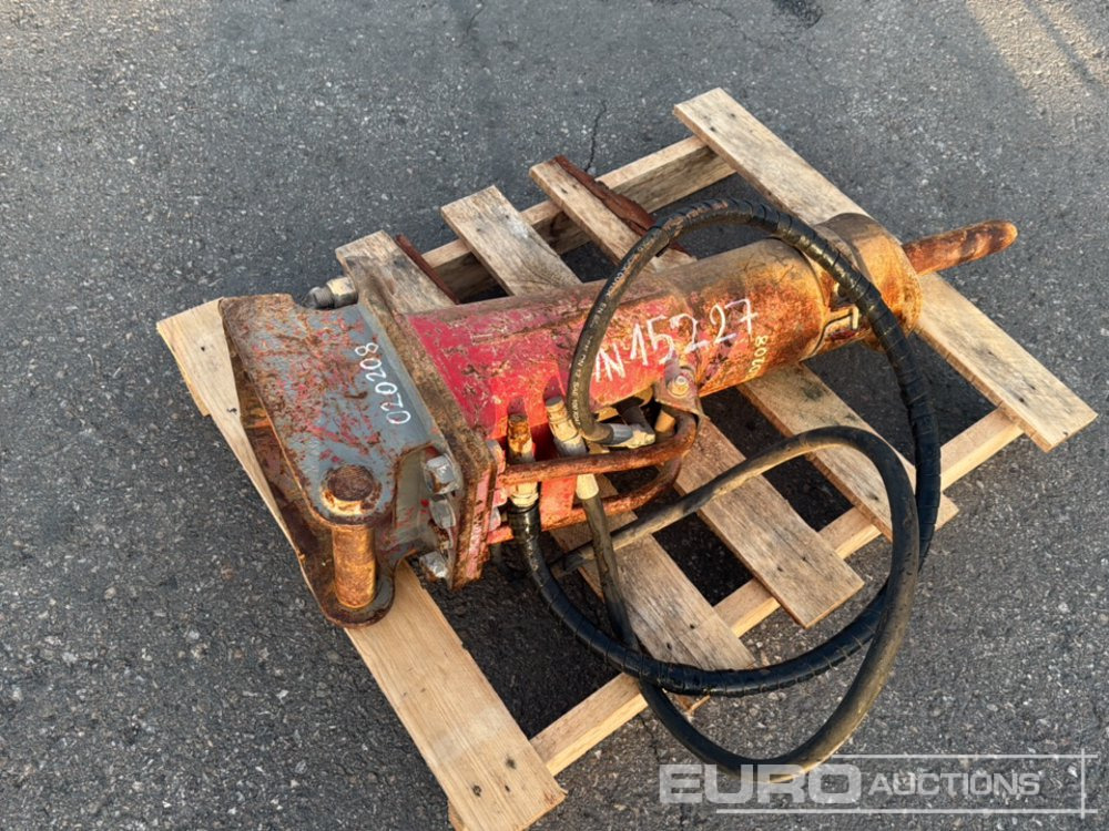 Montabert SC12 - Hydraulic hammer: picture 1 Montabert SC12 - Hydraulic hammer: picture 1