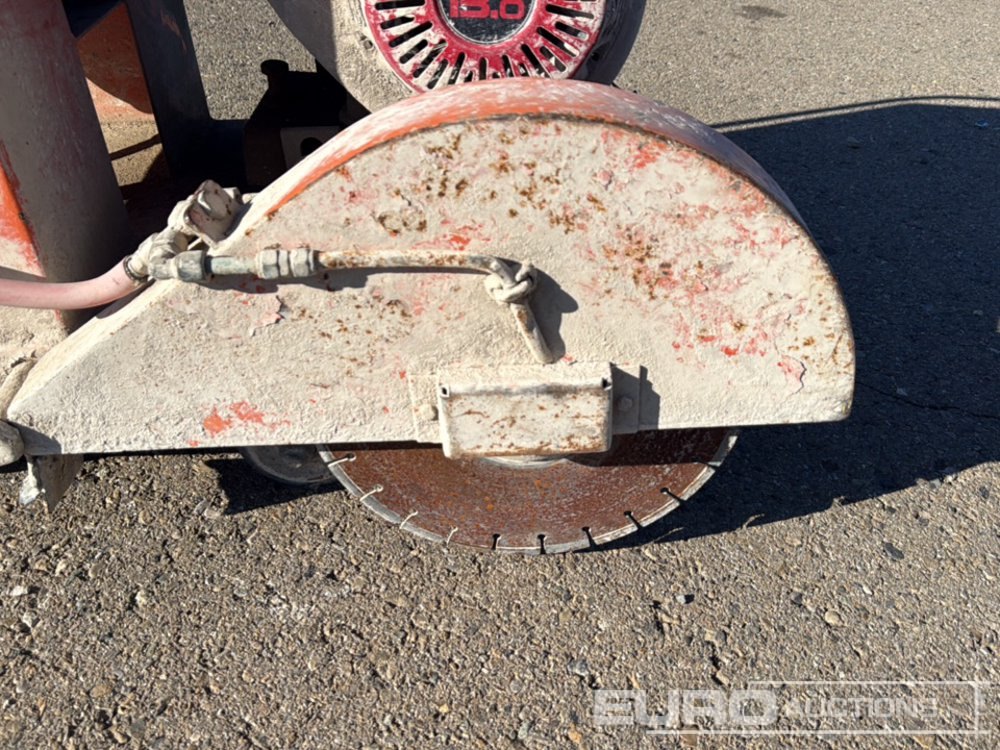 Norton Walk Behind Joint-Cutting Floor Saw Machine / Sierra de Suelo - Construction equipment: picture 5 Norton Walk Behind Joint-Cutting Floor Saw Machine / Sierra de Suelo - Construction equipment: picture 5