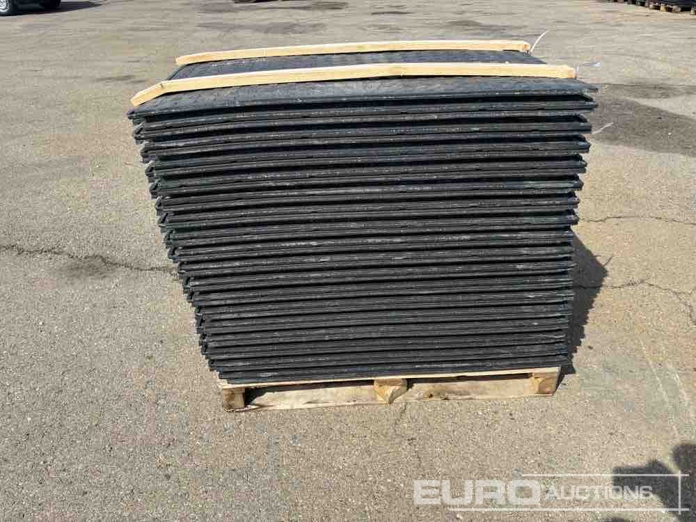 Construction equipment Pallet of Plastic Connectable Road Plates, 1200x800x28mm, 22kg per Plate (35 of): picture 6