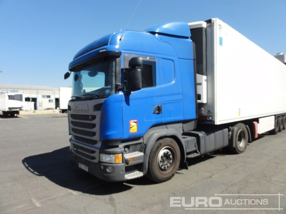 2017 Scania R410 - Tractor truck: picture 1 2017 Scania R410 - Tractor truck: picture 1