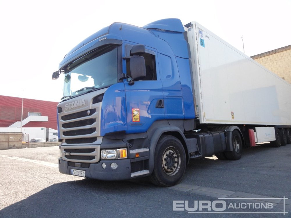 2017 Scania R410 - Tractor truck: picture 1 2017 Scania R410 - Tractor truck: picture 1