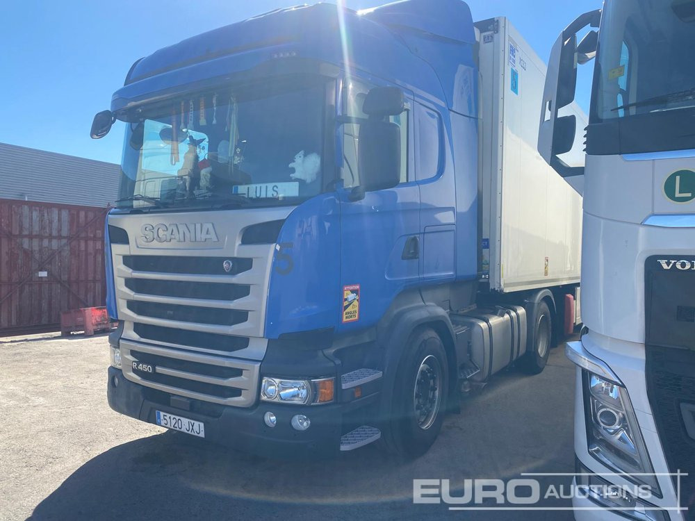 2017 Scania R410 - Tractor truck: picture 1 2017 Scania R410 - Tractor truck: picture 1