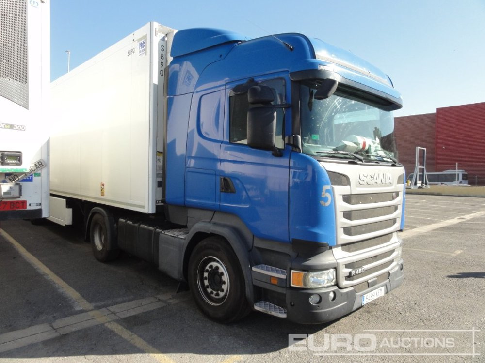 2017 Scania R410 - Tractor truck: picture 2 2017 Scania R410 - Tractor truck: picture 2