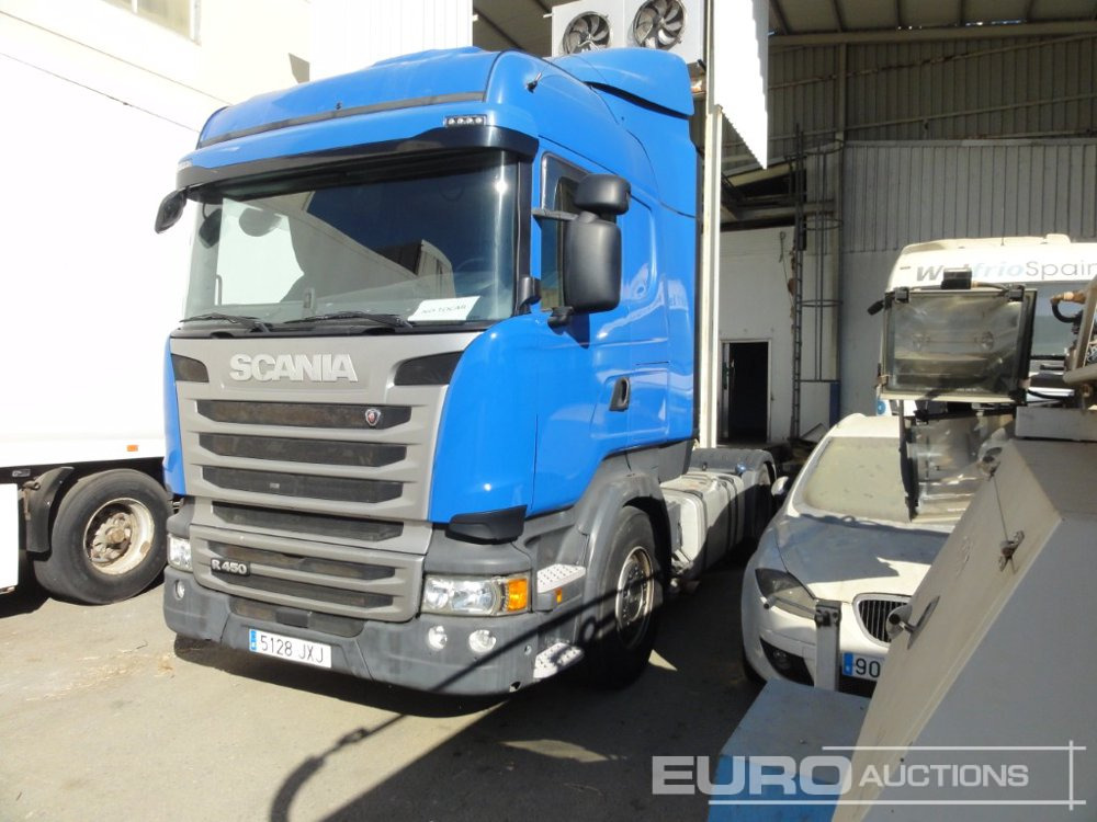 2017 Scania R410 - Tractor truck: picture 1 2017 Scania R410 - Tractor truck: picture 1
