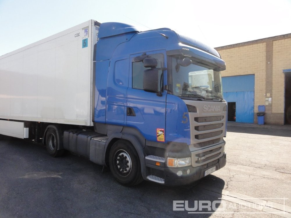 2017 Scania R410 - Tractor truck: picture 2 2017 Scania R410 - Tractor truck: picture 2