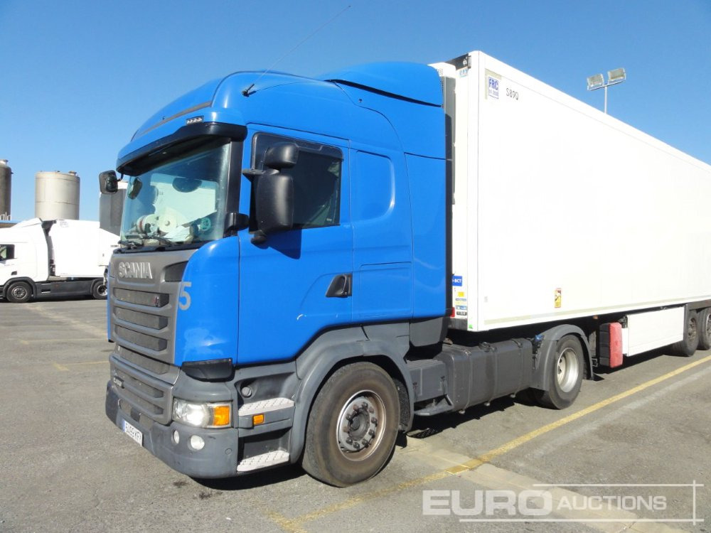2017 Scania R410 - Tractor truck: picture 1 2017 Scania R410 - Tractor truck: picture 1