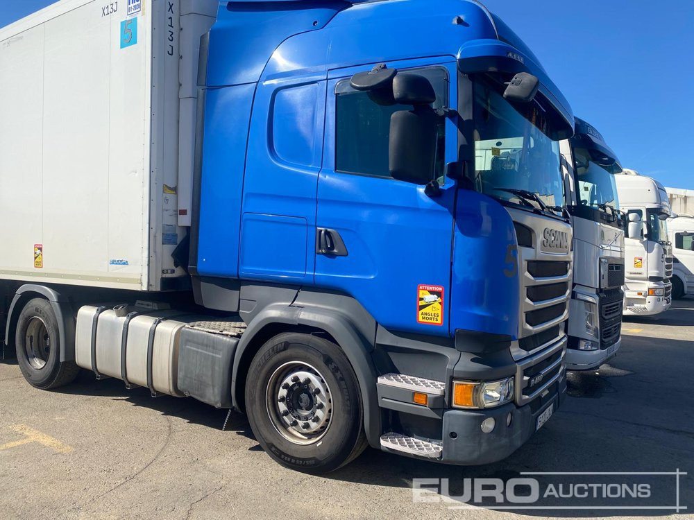 2017 Scania R410 - Tractor truck: picture 4 2017 Scania R410 - Tractor truck: picture 4