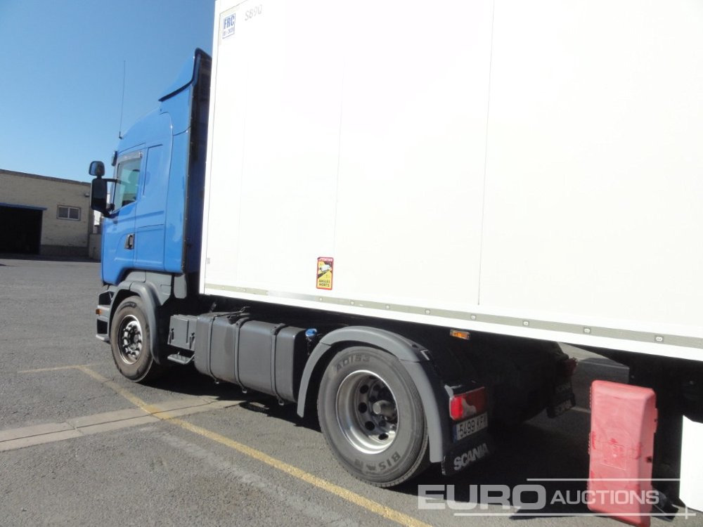 2017 Scania R410 - Tractor truck: picture 3 2017 Scania R410 - Tractor truck: picture 3