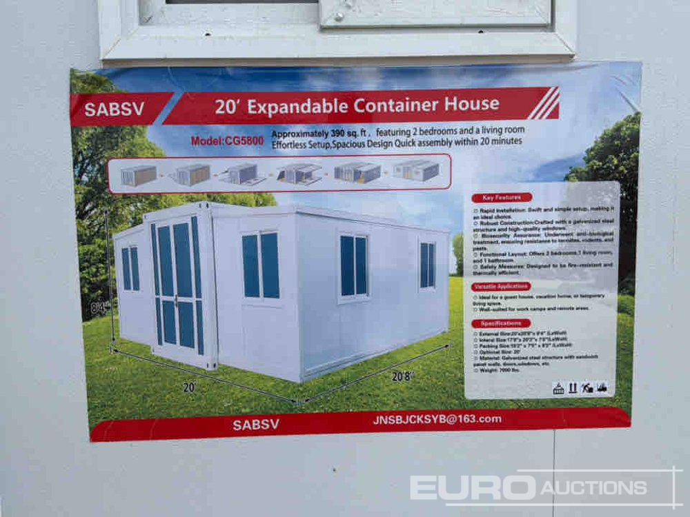 Unused 2024 SABSV CG5800 - Shipping container: picture 5 Unused 2024 SABSV CG5800 - Shipping container: picture 5