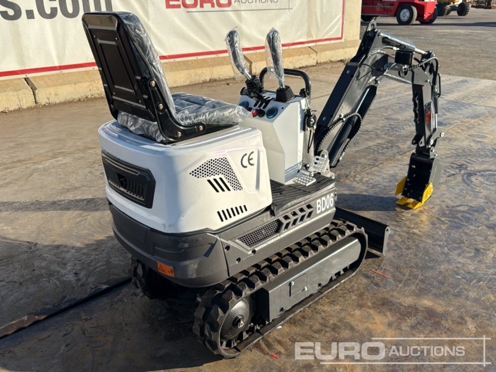 Unused 2025 Bobdog BD06 - Mini excavator: picture 5 Unused 2025 Bobdog BD06 - Mini excavator: picture 5