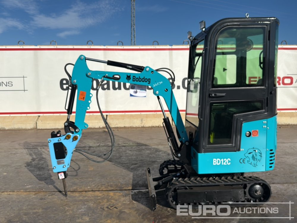 Unused 2025 Bobdog BD12C - Mini excavator: picture 2 Unused 2025 Bobdog BD12C - Mini excavator: picture 2
