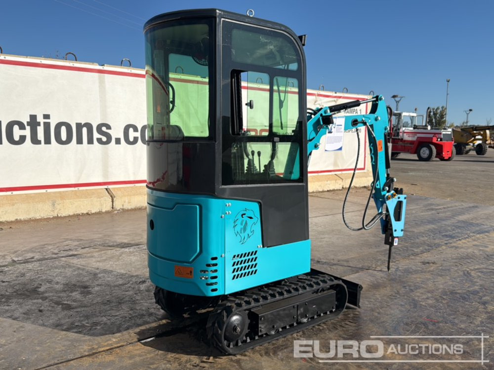 Unused 2025 Bobdog BD12C - Mini excavator: picture 5 Unused 2025 Bobdog BD12C - Mini excavator: picture 5