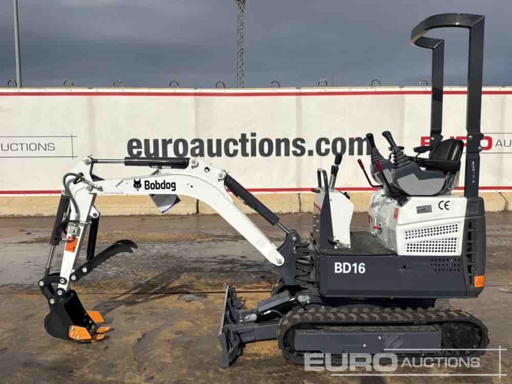 Unused 2025 Bobdog BD16 - Mini excavator: picture 2 Unused 2025 Bobdog BD16 - Mini excavator: picture 2