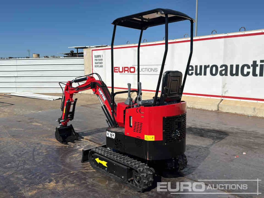 Unused 2025 Captok CK13 - Mini excavator: picture 3 Unused 2025 Captok CK13 - Mini excavator: picture 3