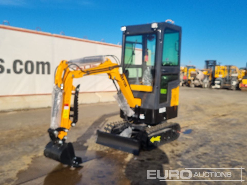 Unused 2025 Captok CK13C - Mini excavator: picture 1 Unused 2025 Captok CK13C - Mini excavator: picture 1