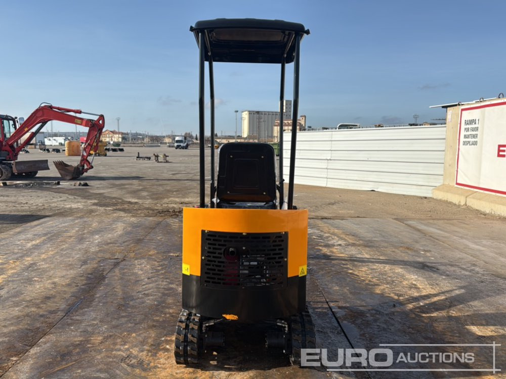 Unused 2025 Captok CK13J - Mini excavator: picture 4 Unused 2025 Captok CK13J - Mini excavator: picture 4