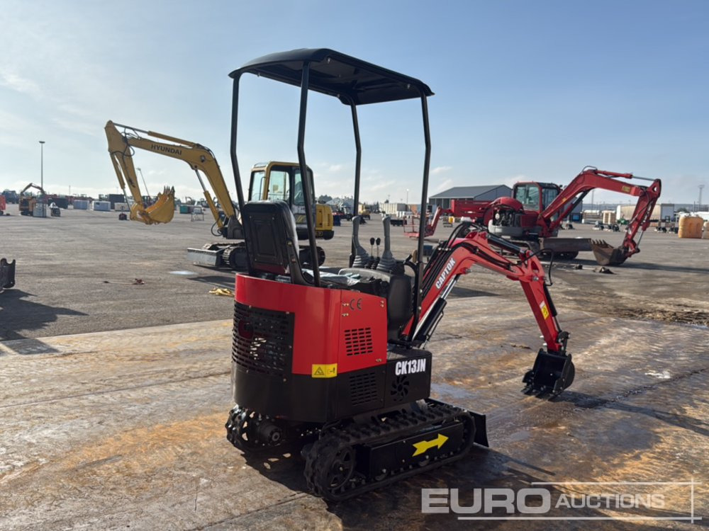 Unused 2025 Captok CK13J - Mini excavator: picture 5 Unused 2025 Captok CK13J - Mini excavator: picture 5