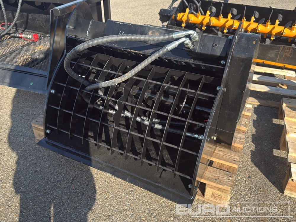 Unused 2025 GIYI GY-JBD - Bucket: picture 2 Unused 2025 GIYI GY-JBD - Bucket: picture 2