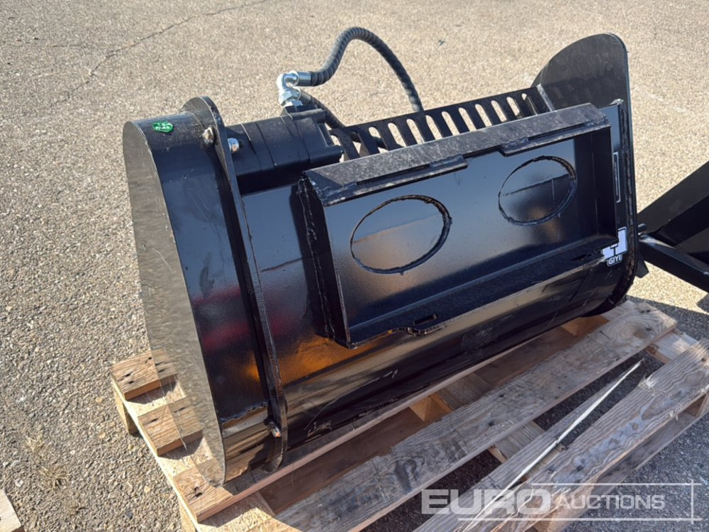 Unused 2025 GIYI GY-JBD - Bucket: picture 3 Unused 2025 GIYI GY-JBD - Bucket: picture 3