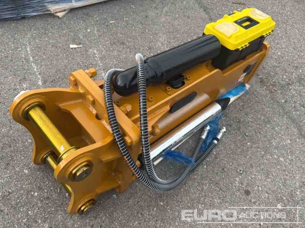 Unused 2025 GIYI GY-SB45 - Hydraulic hammer: picture 3 Unused 2025 GIYI GY-SB45 - Hydraulic hammer: picture 3