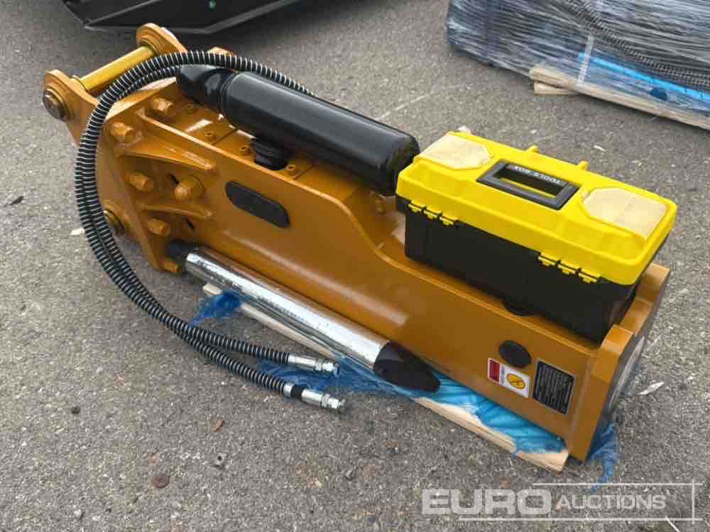 Unused 2025 GIYI GY-SB45 - Hydraulic hammer: picture 4 Unused 2025 GIYI GY-SB45 - Hydraulic hammer: picture 4